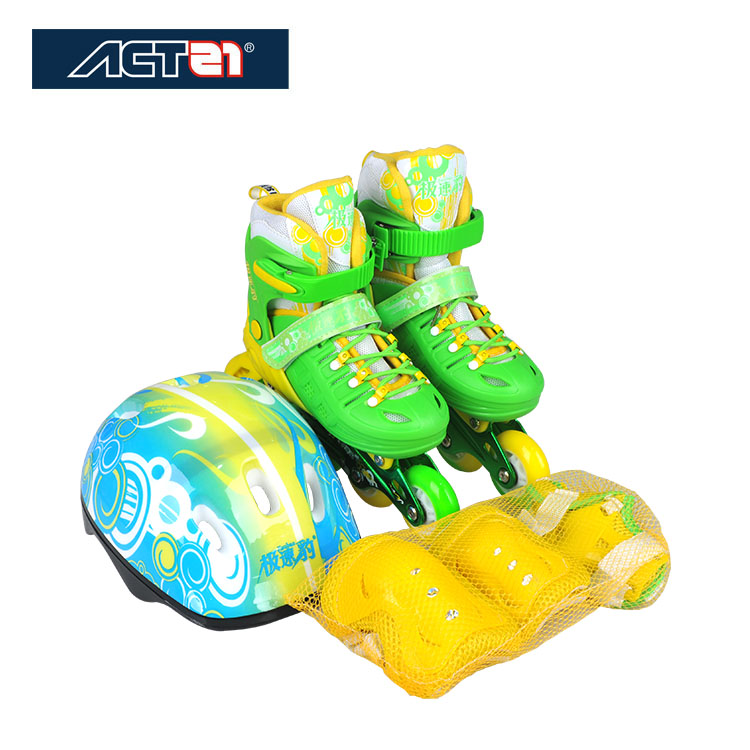 KQ-018小小恐龍冰鞋套裝