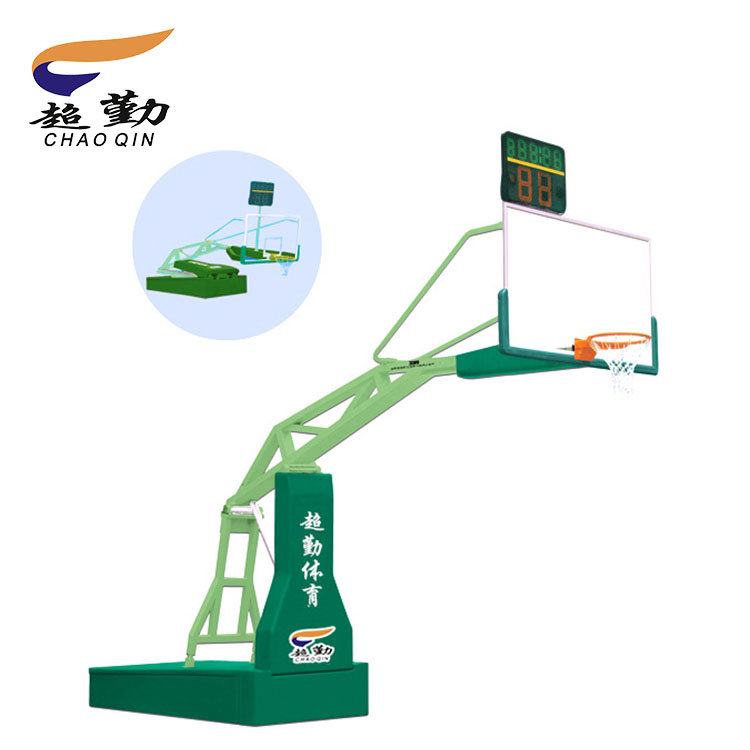 CQ-1001B超勤電動液壓籃球架