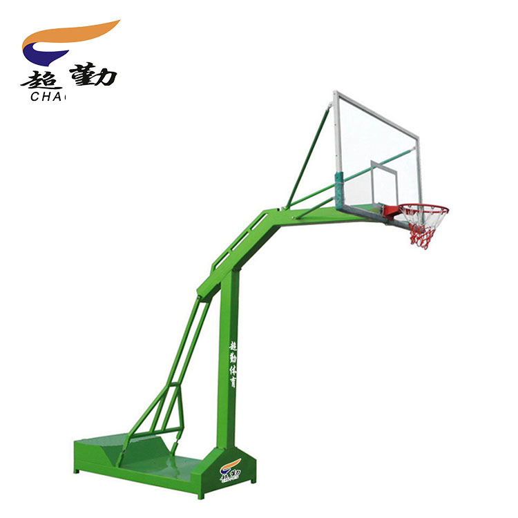 CQ-H07超勤凹箱移動式單臂籃球架
