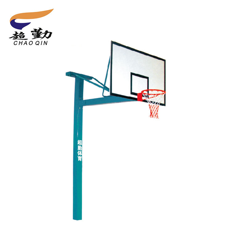CQ-H12超勤地埋式方管籃球架