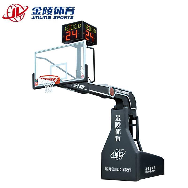 金陵體育YLJ-5B奧運之星智能籃球架11106